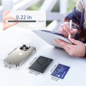 Powerbank Choetech SuperThin B708 2000mAh indukcyjny 5W MagSafe / Qi - czarny