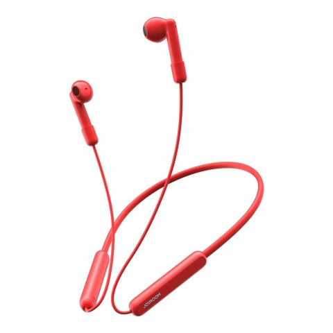 Sportowe słuchawki bezprzewodowe typu neckband Joyroom JR-DS1 - czerwone Sportowe słuchawki bezprzewodowe typu neckband Joyroom JR-DS1 - czerwone