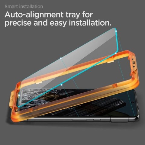 Szkło hartowane Spigen ALM Glas.tR na Google Pixel 8 Pro - 2 szt. Szkło hartowane Spigen ALM Glas.tR na Google Pixel 8 Pro - 2 szt.