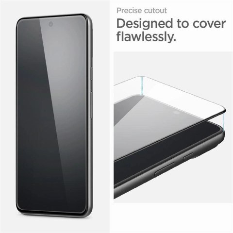 Szkło hartowane Spigen ALM Glas.tR na Google Pixel 8 Pro - 2 szt. Szkło hartowane Spigen ALM Glas.tR na Google Pixel 8 Pro - 2 szt.