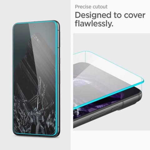 Szkło hartowane Spigen ALM Glas.tR na Google Pixel 8 Pro - 2 szt. Szkło hartowane Spigen ALM Glas.tR na Google Pixel 8 Pro - 2 szt.