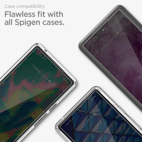 Szkło hartowane Spigen ALM Glas.tR na Google Pixel 8 Pro - 2 szt. Szkło hartowane Spigen ALM Glas.tR na Google Pixel 8 Pro - 2 szt.