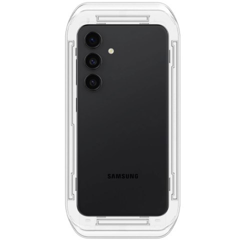 Szkło hartowane Spigen Glas.tR EZ Fit na Samsung Galaxy S24 - 2 szt. Szkło hartowane Spigen Glas.tR EZ Fit na Samsung Galaxy S24 - 2 szt.