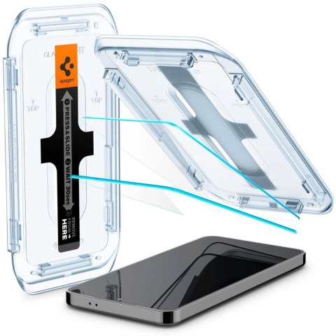 Szkło hartowane Spigen Glas.tR EZ Fit na Samsung Galaxy S24 - 2 szt. Szkło hartowane Spigen Glas.tR EZ Fit na Samsung Galaxy S24 - 2 szt.
