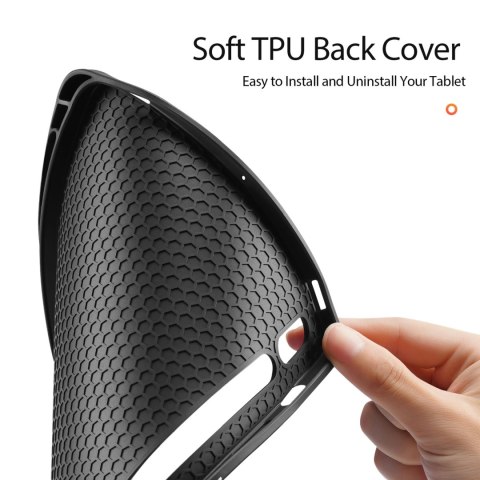 Etui Dux Ducis Domo z klapką i smart sleep na Samsung Galaxy Tab S9 - czarne Etui Dux Ducis Domo z klapką i smart sleep na Samsung Galaxy Tab S9 - czarne