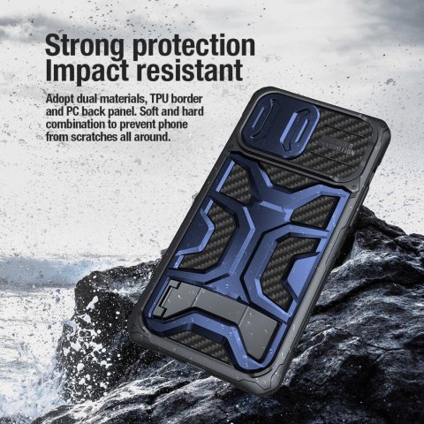 Etui Nillkin Adventurer Pro Case na iPhone 14 Pro - czarne Etui Nillkin Adventurer Pro Case na iPhone 14 Pro - czarne