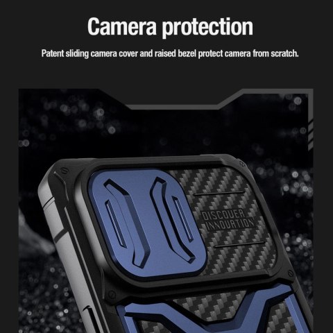 Etui Nillkin Adventurer Pro Case na iPhone 14 Pro - czarne Etui Nillkin Adventurer Pro Case na iPhone 14 Pro - czarne