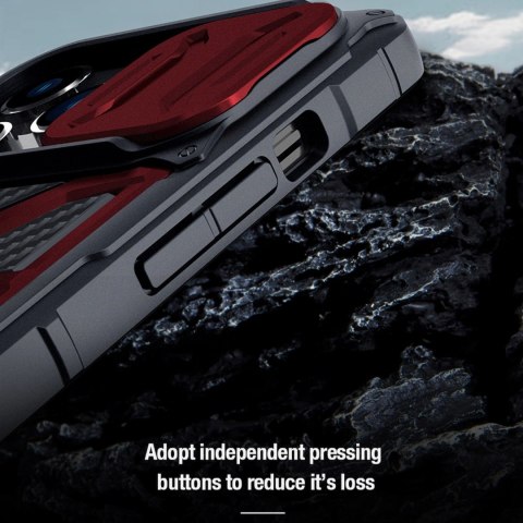 Etui Nillkin Adventurer Pro Case na iPhone 14 Pro - czarne Etui Nillkin Adventurer Pro Case na iPhone 14 Pro - czarne