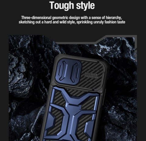 Etui Nillkin Adventurer Pro Case na iPhone 14 Pro - czarne Etui Nillkin Adventurer Pro Case na iPhone 14 Pro - czarne