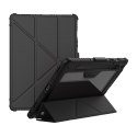 Etui Nillkin Bumper Leather Case Pro na Samsung Galaxy Tab S9 - czarne