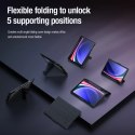 Etui Nillkin Bumper Leather Case Pro na Samsung Galaxy Tab S9 - czarne
