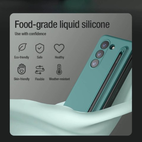 Etui Nillkin Flex Pure Fold Case na Samsung Galaxy Z Fold 5 - czarne Etui Nillkin Flex Pure Fold Case na Samsung Galaxy Z Fold 5 - czarne