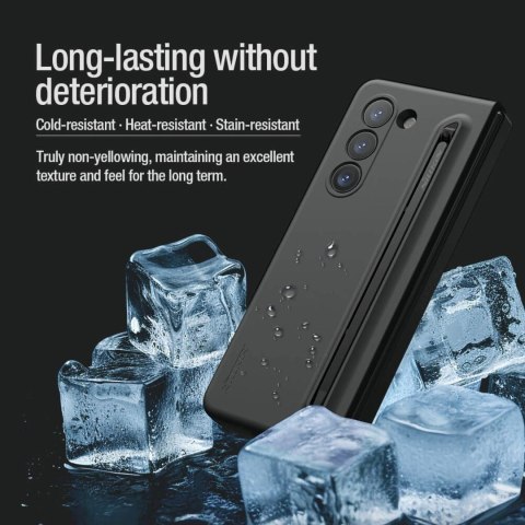 Etui Nillkin Flex Pure Fold Case na Samsung Galaxy Z Fold 5 - czarne Etui Nillkin Flex Pure Fold Case na Samsung Galaxy Z Fold 5 - czarne