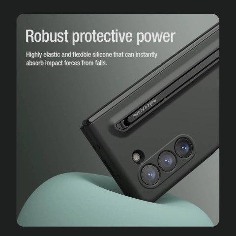 Etui Nillkin Flex Pure Fold Case na Samsung Galaxy Z Fold 5 - czarne Etui Nillkin Flex Pure Fold Case na Samsung Galaxy Z Fold 5 - czarne