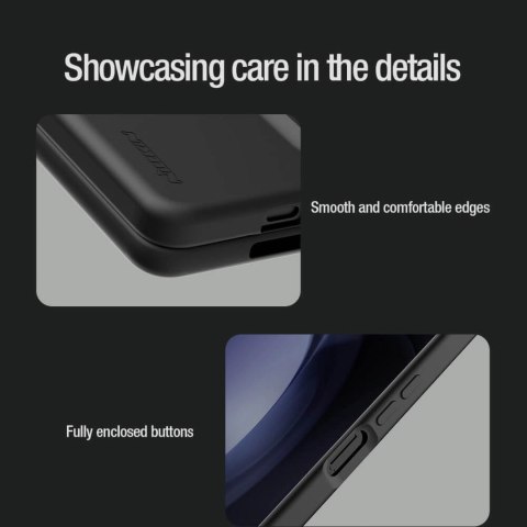 Etui Nillkin Flex Pure Fold Case na Samsung Galaxy Z Fold 5 - czarne Etui Nillkin Flex Pure Fold Case na Samsung Galaxy Z Fold 5 - czarne