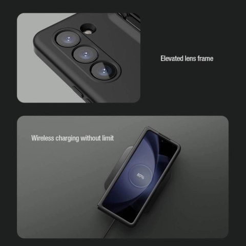 Etui Nillkin Flex Pure Fold Case na Samsung Galaxy Z Fold 5 - czarne Etui Nillkin Flex Pure Fold Case na Samsung Galaxy Z Fold 5 - czarne