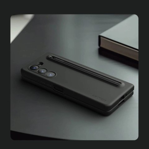 Etui Nillkin Flex Pure Fold Case na Samsung Galaxy Z Fold 5 - czarne Etui Nillkin Flex Pure Fold Case na Samsung Galaxy Z Fold 5 - czarne