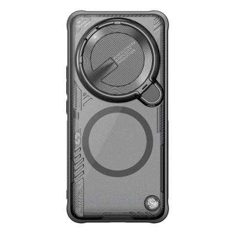 Etui Nillkin Iceblade Prop na Xiaomi 14 Mi Ultra z modułem magnetycznym - czarne Etui Nillkin Iceblade Prop na Xiaomi 14 Mi Ultra z modułem magnetycznym - czarne
