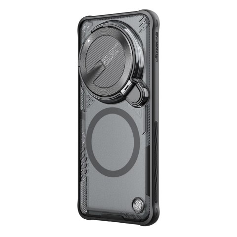 Etui Nillkin Iceblade Prop na Xiaomi 14 Mi Ultra z modułem magnetycznym - czarne Etui Nillkin Iceblade Prop na Xiaomi 14 Mi Ultra z modułem magnetycznym - czarne