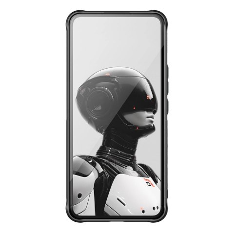 Etui Nillkin Iceblade Prop na Xiaomi 14 Mi Ultra z modułem magnetycznym - czarne Etui Nillkin Iceblade Prop na Xiaomi 14 Mi Ultra z modułem magnetycznym - czarne