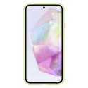 Etui Samsung Card Slot Case EF-OA356TMEGWW z kieszenią na karty do Samsung Galaxy A35 - zielone
