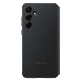 Etui Samsung Smart View Wallet EF-ZA556CBEGWW z klapką do Samsung Galaxy A55 - czarne