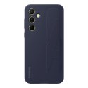 Etui Samsung Standing Grip Case EF-GA556TBEGWW na Samsung Galaxy A55 z uchwytem - niebiesko-czarne