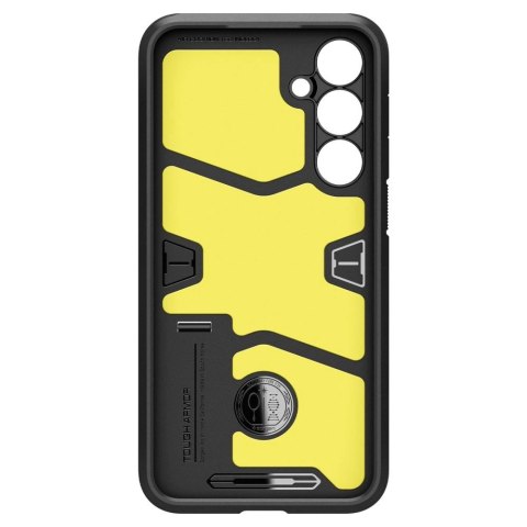 Etui Spigen Tough Armor na Samsung Galaxy A35 5G - czarne Etui Spigen Tough Armor na Samsung Galaxy A35 5G - czarne