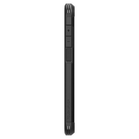 Etui Spigen Tough Armor na Samsung Galaxy A35 5G - czarne Etui Spigen Tough Armor na Samsung Galaxy A35 5G - czarne