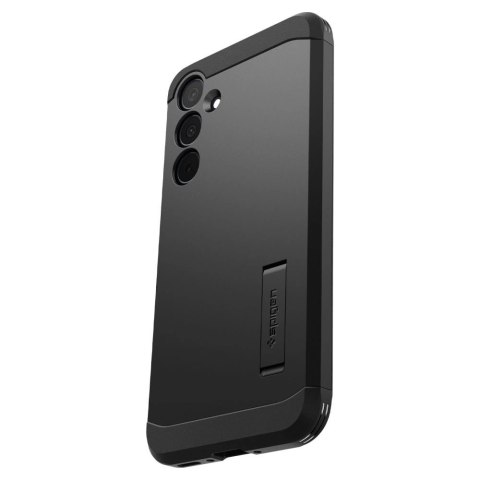 Etui Spigen Tough Armor na Samsung Galaxy A35 5G - czarne Etui Spigen Tough Armor na Samsung Galaxy A35 5G - czarne