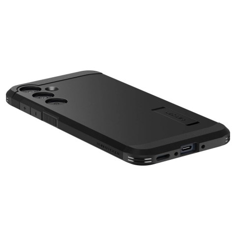 Etui Spigen Tough Armor na Samsung Galaxy A35 5G - czarne Etui Spigen Tough Armor na Samsung Galaxy A35 5G - czarne