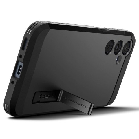 Etui Spigen Tough Armor na Samsung Galaxy A35 5G - czarne Etui Spigen Tough Armor na Samsung Galaxy A35 5G - czarne