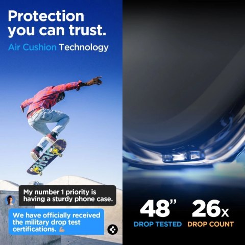 Etui Spigen Tough Armor na Samsung Galaxy A35 5G - czarne Etui Spigen Tough Armor na Samsung Galaxy A35 5G - czarne