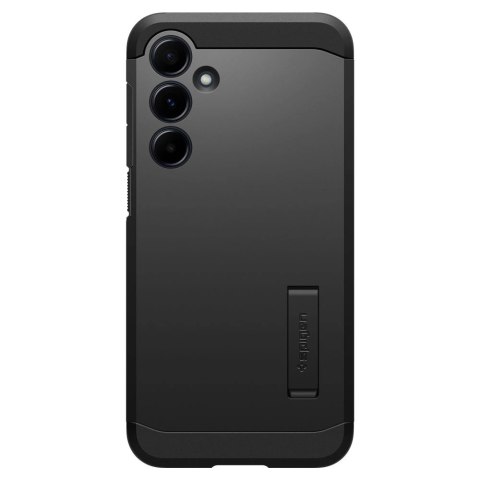 Etui Spigen Tough Armor na Samsung Galaxy A55 5G - czarne Etui Spigen Tough Armor na Samsung Galaxy A55 5G - czarne