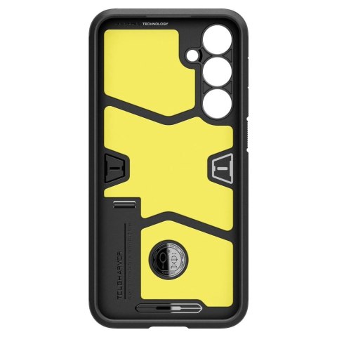 Etui Spigen Tough Armor na Samsung Galaxy A55 5G - czarne Etui Spigen Tough Armor na Samsung Galaxy A55 5G - czarne
