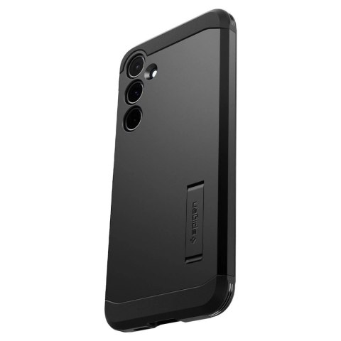 Etui Spigen Tough Armor na Samsung Galaxy A55 5G - czarne Etui Spigen Tough Armor na Samsung Galaxy A55 5G - czarne