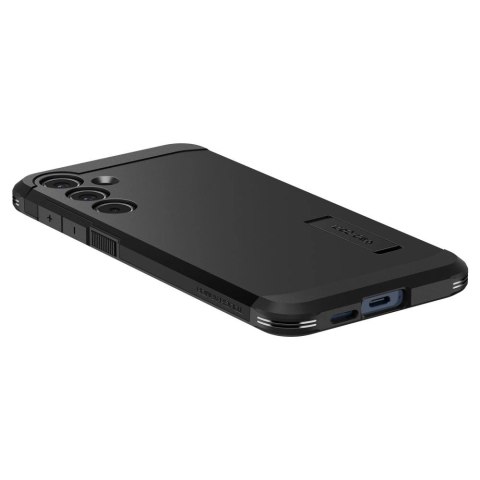 Etui Spigen Tough Armor na Samsung Galaxy A55 5G - czarne Etui Spigen Tough Armor na Samsung Galaxy A55 5G - czarne