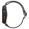 Etui z paskiem Spigen Lite Fit Pro na Apple Watch 4 / 5 / 6 / 7 / 8 / 9 / SE (44 / 45 mm) - czarny mat
