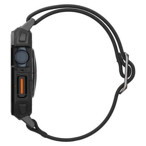 Etui z paskiem Spigen Lite Fit Pro na Apple Watch 4 / 5 / 6 / 7 / 8 / 9 / SE (44 / 45 mm) - czarny mat Etui z paskiem Spigen Lite Fit Pro na Apple Watch 4 / 5 / 6 / 7 / 8 / 9 / SE (44 / 45 mm) - czarny mat