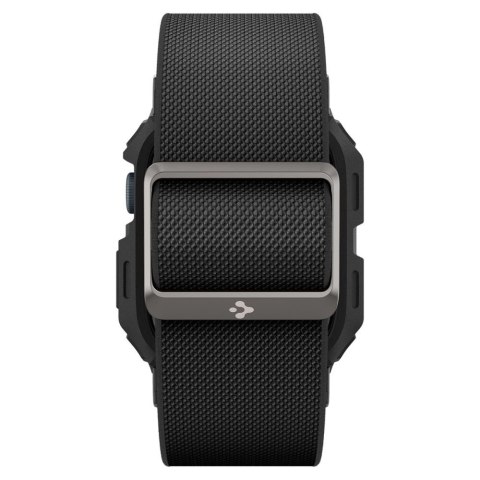 Etui z paskiem Spigen Lite Fit Pro na Apple Watch 4 / 5 / 6 / 7 / 8 / 9 / SE (44 / 45 mm) - czarny mat Etui z paskiem Spigen Lite Fit Pro na Apple Watch 4 / 5 / 6 / 7 / 8 / 9 / SE (44 / 45 mm) - czarny mat