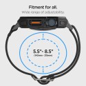 Etui z paskiem Spigen Lite Fit Pro na Apple Watch 4 / 5 / 6 / 7 / 8 / 9 / SE (44 / 45 mm) - czarny mat