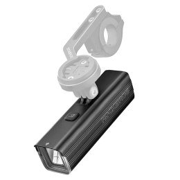 Lampka rowerowa Rockbros RHL1500 przednia 5000mAh 1500lm IPX6 - czarna