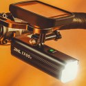 Lampka rowerowa Rockbros RHL1500 przednia 5000mAh 1500lm IPX6 - czarna