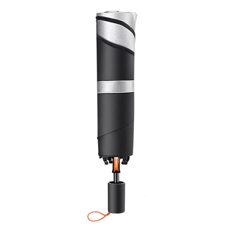 Osłona przeciwsłoneczna Baseus CoolRide BS-CN013 parasolka - czarna Osłona przeciwsłoneczna Baseus CoolRide BS-CN013 parasolka - czarna