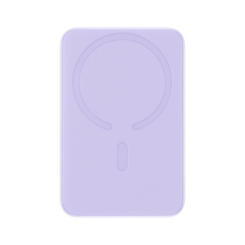 Powerbank Baseus Magnetic Mini indukcyjny 10000mAh 20W - fioletowy + kabel USB-C - USB-C Powerbank Baseus Magnetic Mini indukcyjny 10000mAh 20W - fioletowy + kabel USB-C - USB-C