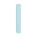 Powerbank Baseus Magnetic Mini indukcyjny 10000mAh 20W - niebieski + kabel USB-C - USB-C