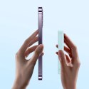 Powerbank Baseus Magnetic Mini indukcyjny 10000mAh 20W - niebieski + kabel USB-C - USB-C