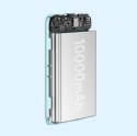 Powerbank Baseus Magnetic Mini indukcyjny 10000mAh 20W - niebieski + kabel USB-C - USB-C