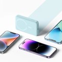 Powerbank Baseus Magnetic Mini indukcyjny 10000mAh 30W - niebieski + kabel USB-C - USB-C