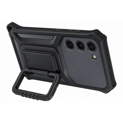 Samsung Rugged Gadget Case etui Samsung Galaxy S23 pancerny pokrowiec ring holder podstawka szare (EF-RS911CBEGWW) Samsung Rugged Gadget Case etui Samsung Galaxy S23 pancerny pokrowiec ring holder podstawka szare (EF-RS911CBEGWW)
